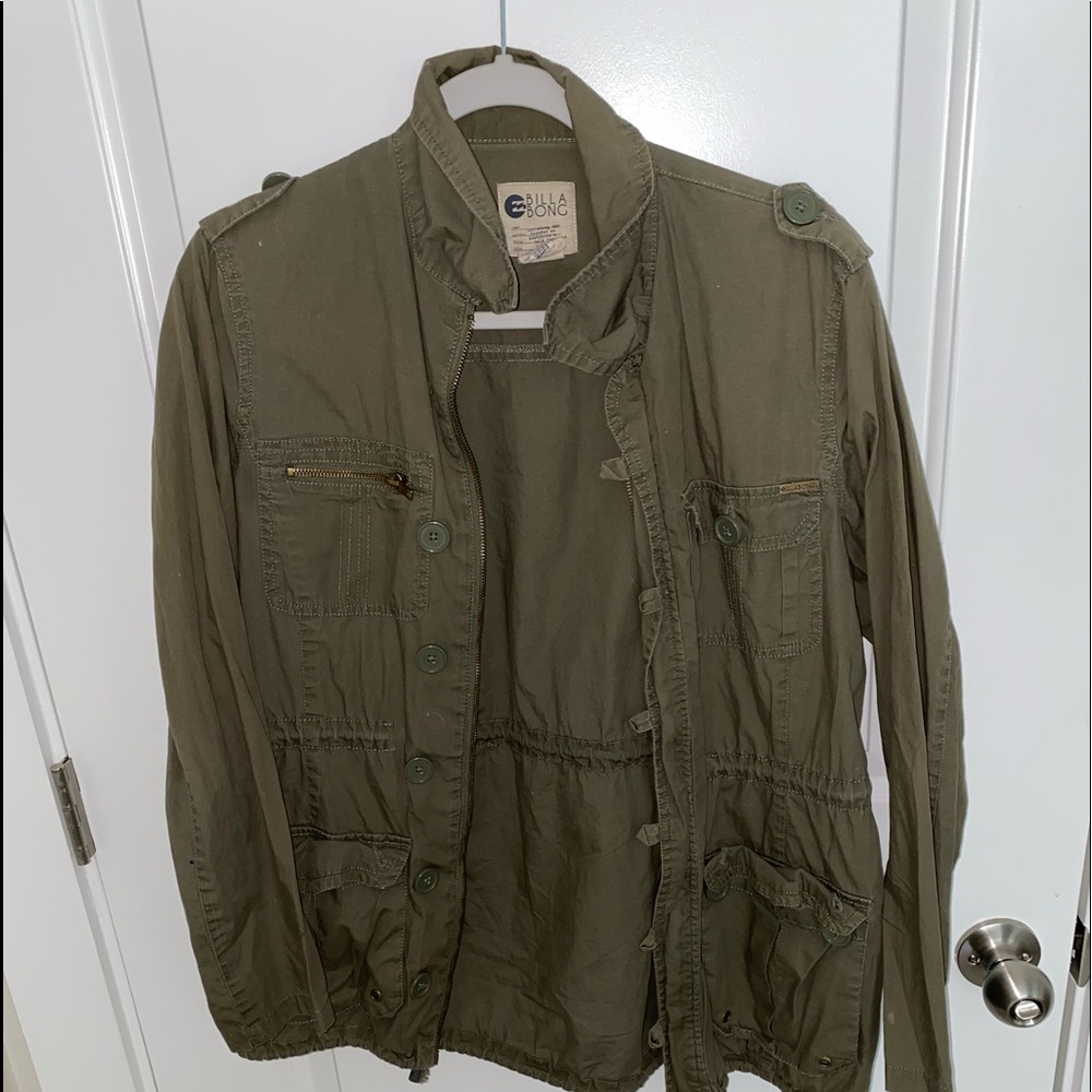Billabong army jacket